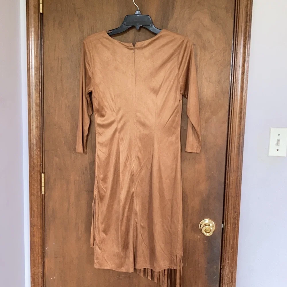 Sami & Jo dress w fringe size S - Picture 11 of 17